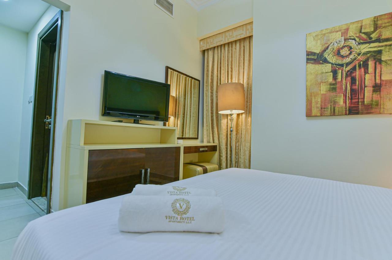 Vista Hotel Apartments Deluxe Dubai Dış mekan fotoğraf