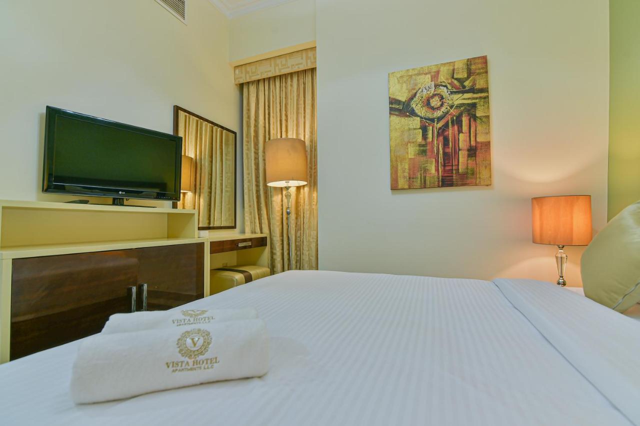 Vista Hotel Apartments Deluxe Dubai Dış mekan fotoğraf